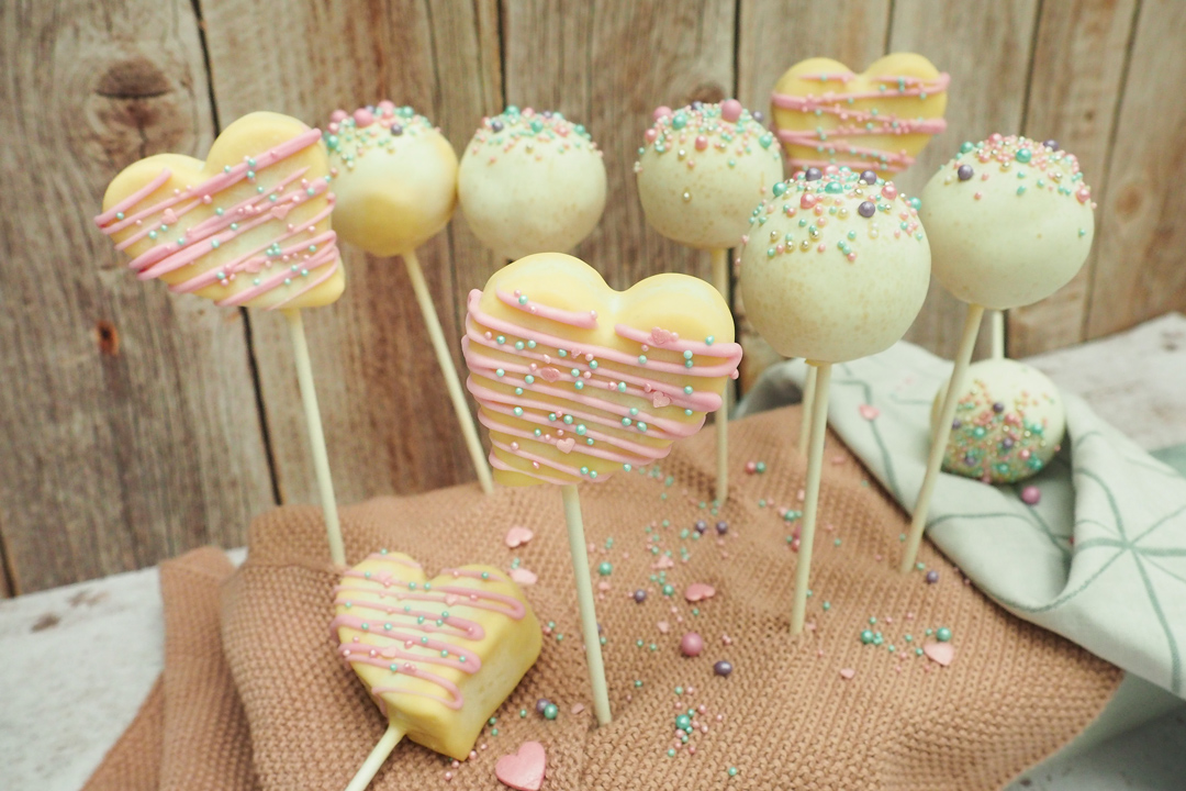 Vanille Cake-Pops | Rezept | Tasty life